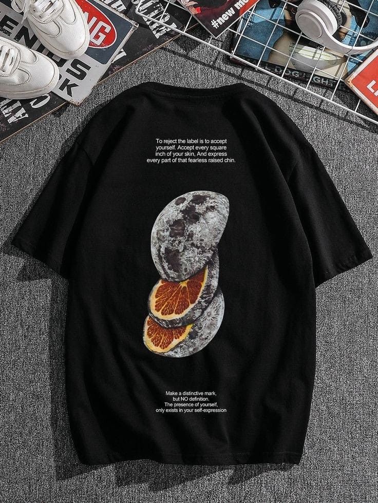 Men's Streetwear Oversized Graffiti Art T-Shirt
