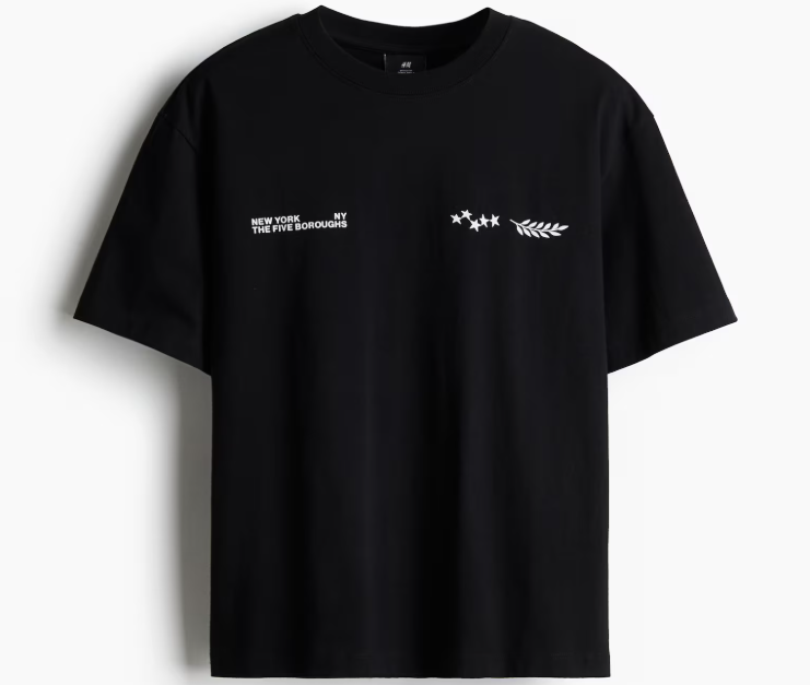 Loose Fit Printed T-shirt